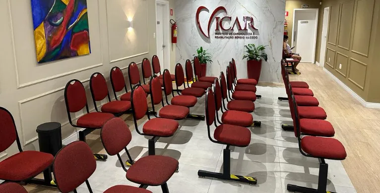 Recepção do ICAR