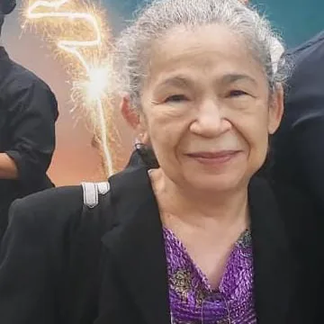 Foto de Dra. Maria Elizabethe Rocha de Oliveira Paixão